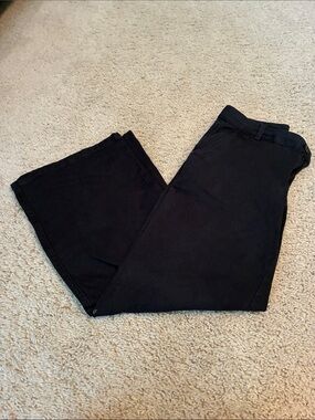 GAP Wide-Leg Chinos (size 2 short)